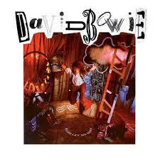 BOWIE DAVID-NEVER LET ME DOWN LP VG+ COVER VG+