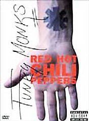 RED HOT CHILI PEPPERS-FUNKY MONKS DVD VG
