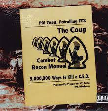 COUP THE-5,000,000 WAYS TO KILL A C.E.O. 12" NM COVER VG+