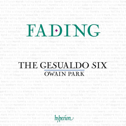 GESUALDO SIX THE-FADING CD *NEW*