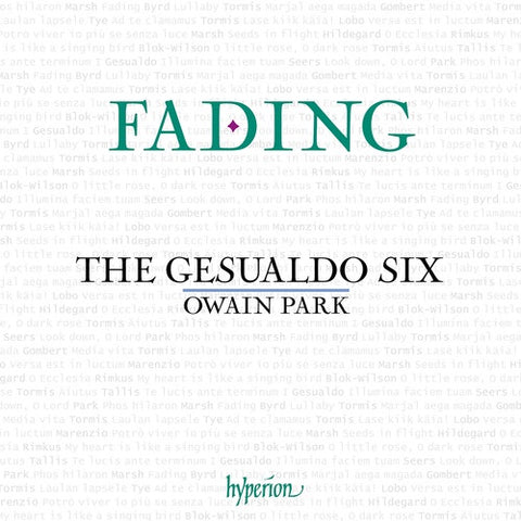 GESUALDO SIX THE-FADING CD *NEW*