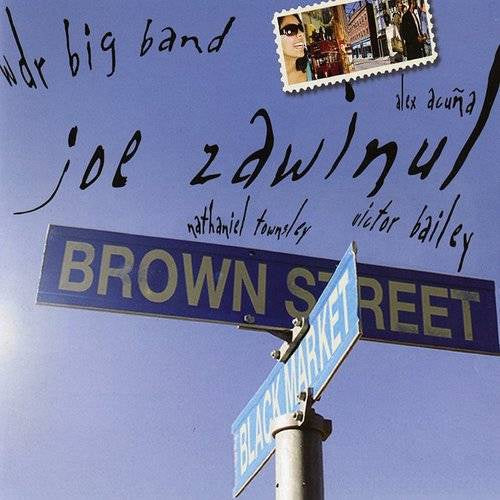 ZAWINUL JOE-BROWN STREET 2CD VG