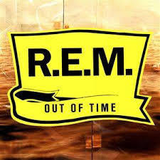 R.E.M.-OUT OF TIME LP VG COVER VG