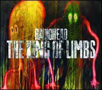 RADIOHEAD-KING OF LIMBS 2X10"+CD "NEWSPAPER EDITION" CLEAR VINYL VG+ COVER VG