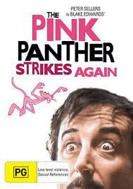 PINK PANTHER STRIKES AGAIN-DVD G