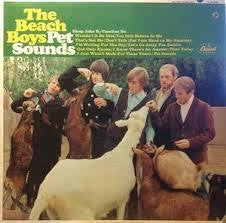 BEACH BOYS-PET SOUNDS MONO LP VG+ COVER EX