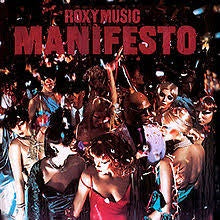 ROXY MUSIC-MANIFESTO LP VG+ COVER VG+