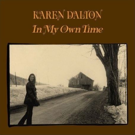 DALTON KAREN-IN MY OWN TIME CD VG