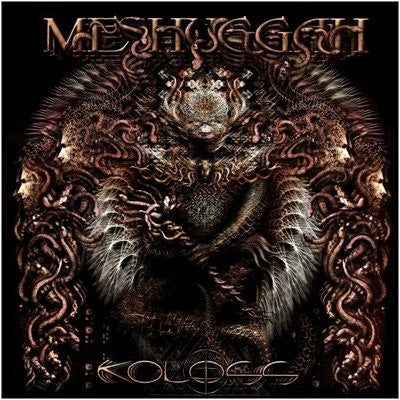 MESHUGGAH-KOLOSS CD VG