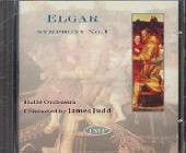 ELGAR-SYMPHONY NO 1  HALLE JUDD CD VG