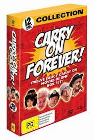 CARRY ON FOREVER-12 DVD  VG