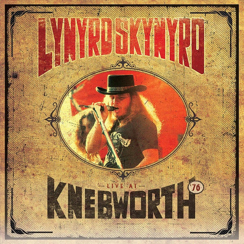 LYNYRD SKYNYRD-LIVE AT KNEBWORTH '76 2LP + DVD *NEW*