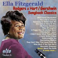 FITZGERALD ELLA-RODGERS & HART GERSHWIN CD *NEW*