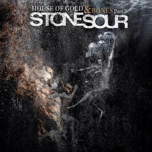 STONE SOUR-HOUSE OF GOLD & BONES PART 2 CD VG