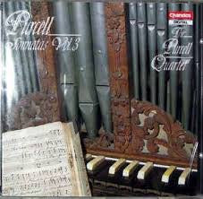 PURCELL-THE PURCELL QUARTET SONATAS VOLUME 3 CD VG