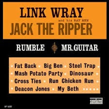 WRAY LINK & HIS RAY MEN-JACK THE RIPPER LP *NEW*