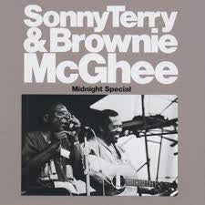 TERRY SONNY & BROWNIE MCGHEE-MIDNIGHT SPECIAL 2LP  NM COVER VG+