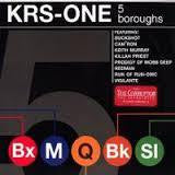 KRS-ONE-5 BOROUGHS 12" NM COVER VG+