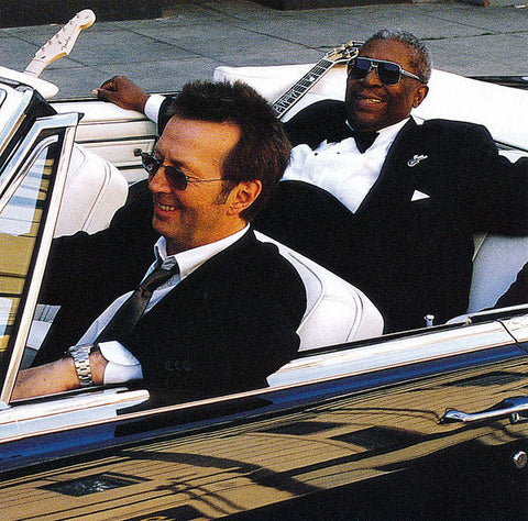 KING B.B. & ERIC CLAPTON-RIDING WITH THE KING CD G