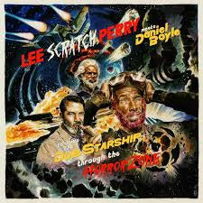 PERRY LEE SCRATCH MEETS DANNY BOYLE-TO DRIVE THE DUB STARSHIP THROUGH THE HORROR ZONE CLEAR VINYL LP *NEW*