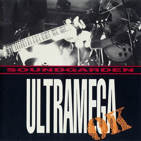SOUNDGARDEN-ULTRAMEGA OK CD VG