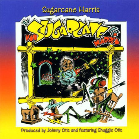 HARRIS SUGARCANE-SUGARCANE CD VG