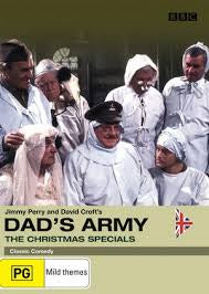 DAD'S ARMY THE CHRISTMAS SPECIALS DVD VG