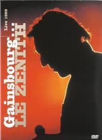 GAINSBOURG-LE ZENITH LIVE 1989 REGION 1 DVD VG