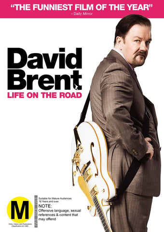 DAVID BRENT: LIFE ON THE ROAD DVD VG