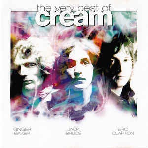 CREAM-THE VERY BEST OF CD VG