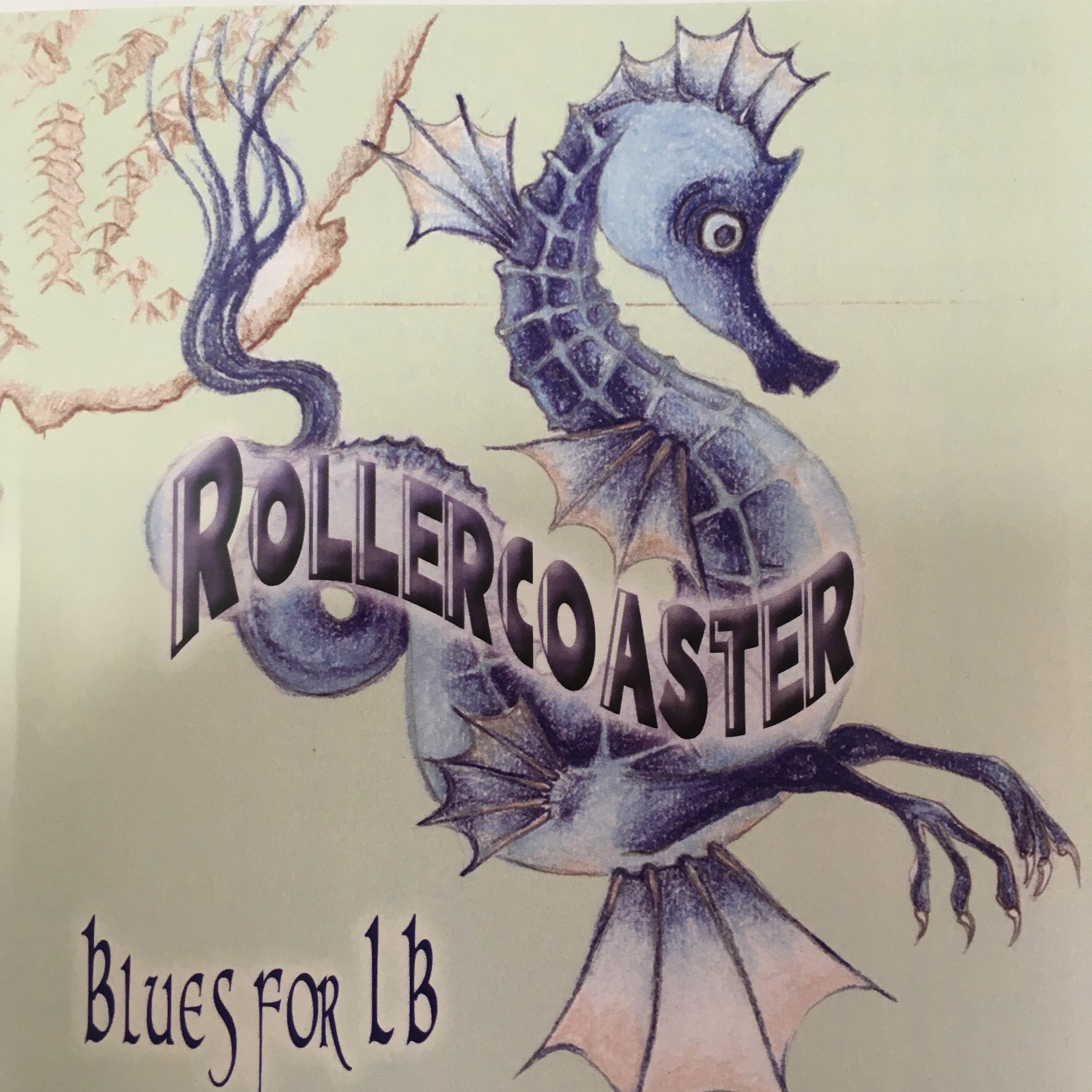 ROLLERCOASTER-BLUES FOR LB CD *NEW*