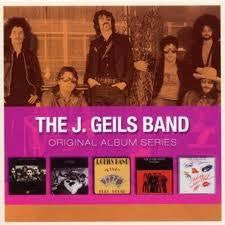 J.GEILS BAND THE-ORIGINAL ALBUM SERIES 5CD VG