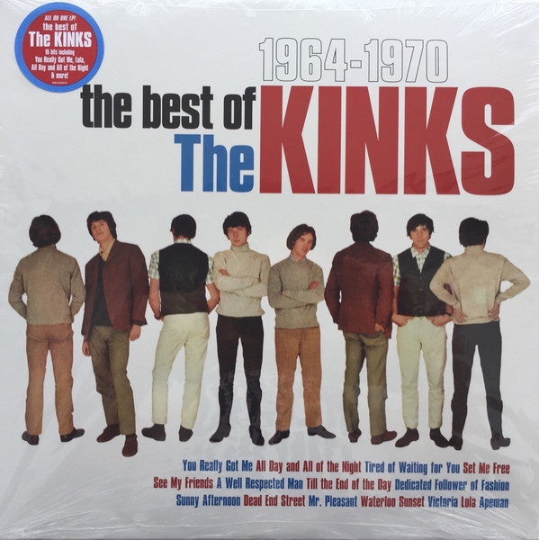 KINKS-THE BEST OF THE KINKS 1964-1970 LP *NEW*