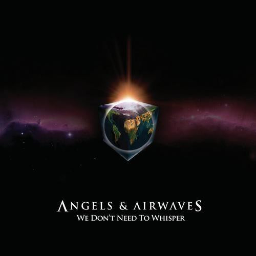 ANGELS AND AIRWAVES-WE DONT NEED TO WHISPER COVER M