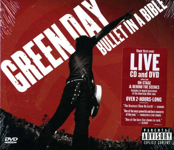 GREEN DAY-BULLET IN A BIBLE CD+DVD NM