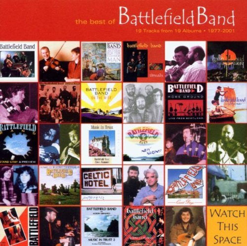 BATTLEFIELD BAND-THE BEST OF BATTLEFIELD BAND 2CD *NEW*