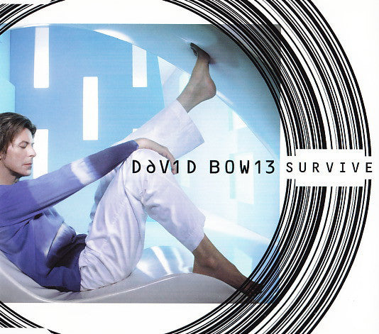 BOWIE DAVID-SURVIVE (BLUE) CD SINGLE NM