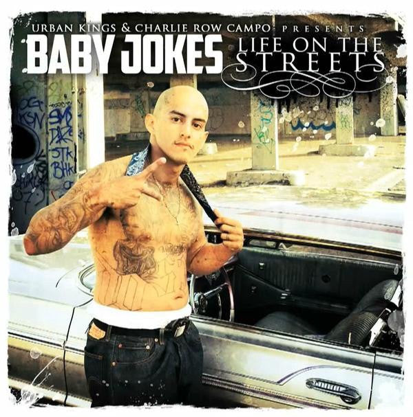 BABY JOKES-LIFE ON THE STREETS CD VG