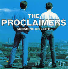 PROCLAIMERS THE-SUNSHINE ON LEITH LP NM COVER VG+