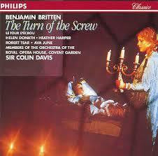 BRITTEN BENJAMIN-THE TURN OF THE SCREW 2CD VG+