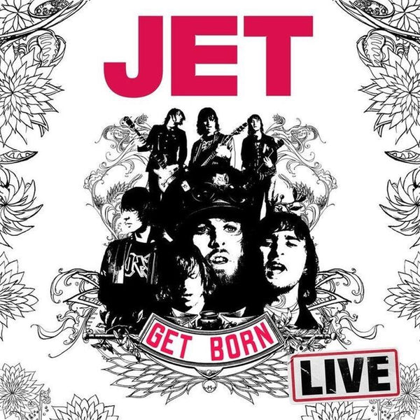 JET-GET BORN LIVE CD *NEW*