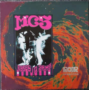 MC5-BABES IN ARMS LP VG+ COVER VG