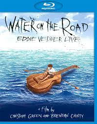 WATER ON THE ROAD-EDDIE VEDDER LIVE BLURAY NM