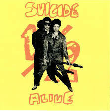 SUICIDE-1/2 ALIVE LP NM COVER EX
