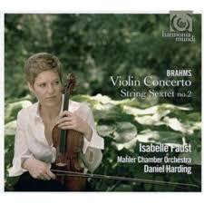 BRAHMS-VIOLIN CONCERTO STRING SEXTET NO2 CD *NEW*