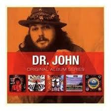 DR JOHN-ORIGINAL ALBUM SERIES 5CD VG