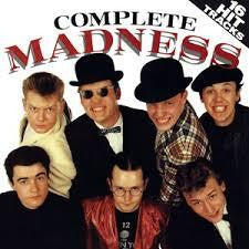 MADNESS-COMPLETE MADNESS LP EX COVER EX