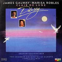 DEBUSSY-MUSIC OF DEBUSSY CLAIR DE LUNE CD VG