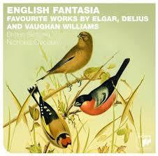 ENGLISH FANTASIA-FAVOURITE WORKS VA CD *NEW*