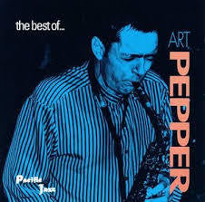 PEPPER ART-THE BEST OF ART PEPPER CD VG